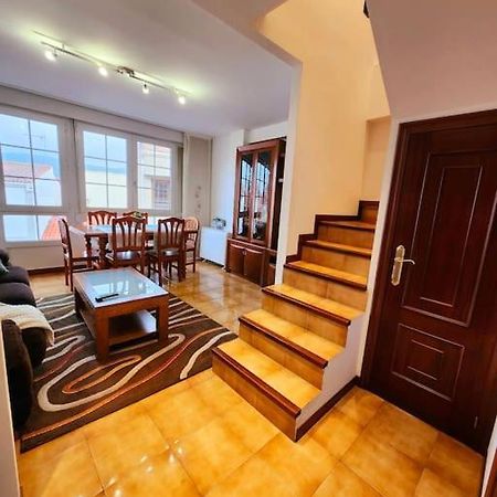 Ferienwohnung Duplex Rua Sol - Netflix Laxe Exterior foto