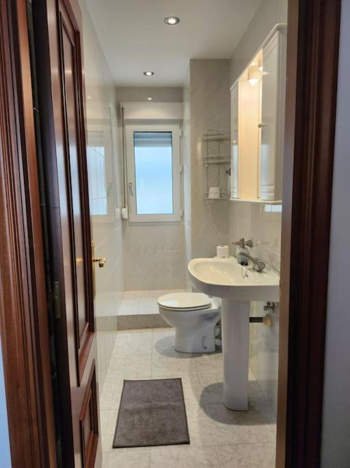 Ferienwohnung Duplex Rua Sol - Netflix Laxe Exterior foto