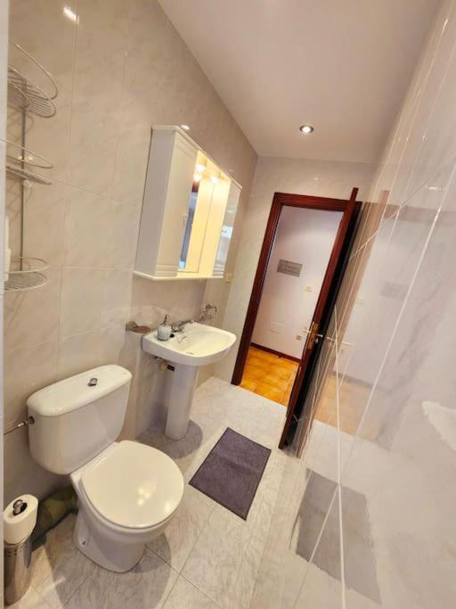 Ferienwohnung Duplex Rua Sol - Netflix Laxe Exterior foto