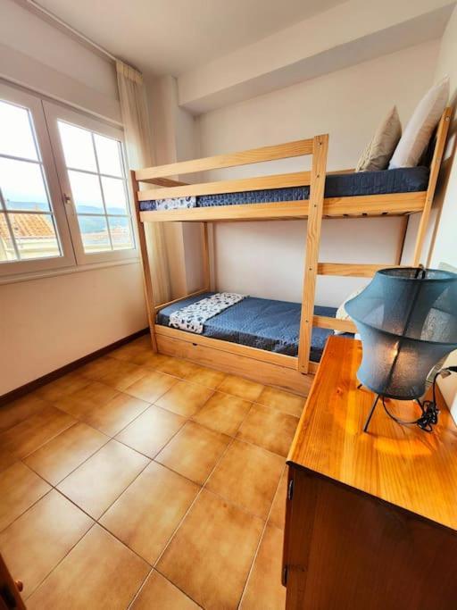 Ferienwohnung Duplex Rua Sol - Netflix Laxe Exterior foto