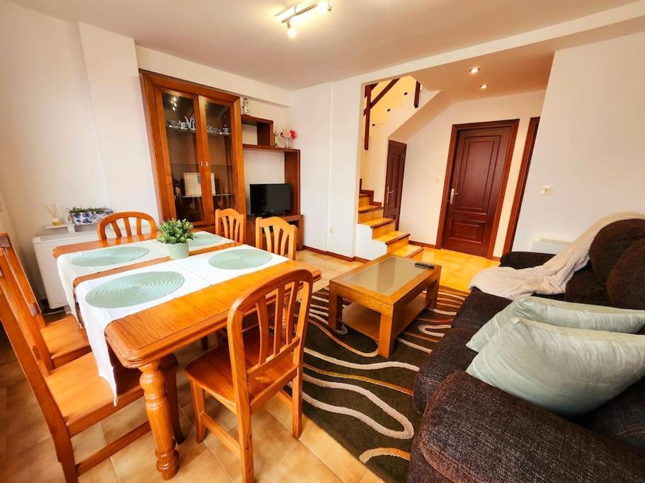 Ferienwohnung Duplex Rua Sol - Netflix Laxe Exterior foto