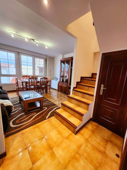 Ferienwohnung Duplex Rua Sol - Netflix Laxe Exterior foto