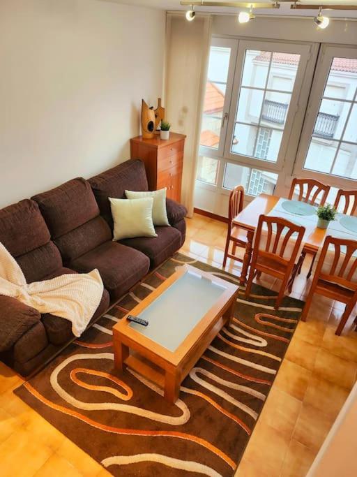 Ferienwohnung Duplex Rua Sol - Netflix Laxe Exterior foto