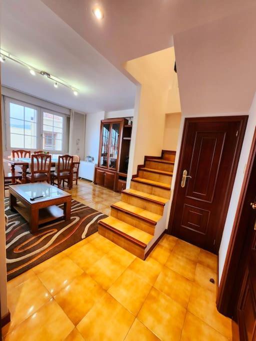 Ferienwohnung Duplex Rua Sol - Netflix Laxe Exterior foto